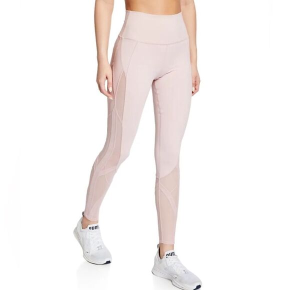 Alo Yoga mosaic high waist leggings pink - Picture 1 of 4